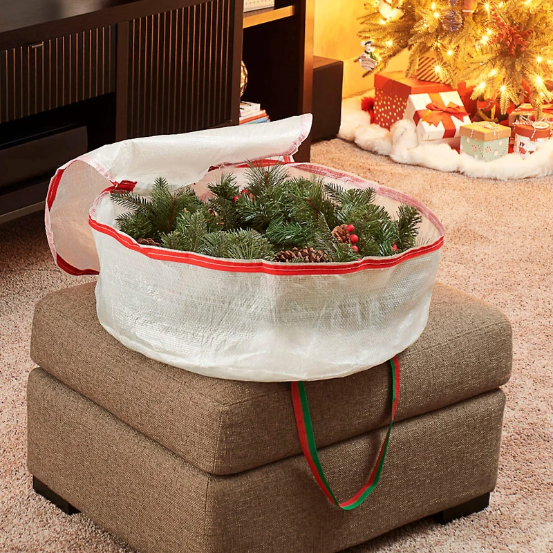 Household Essentials Wreath Storage Bag
