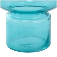 Glass Rounded Vase Set