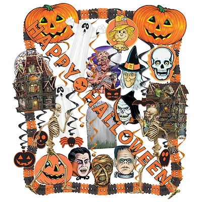 Beistle Halloween Decorating Kit