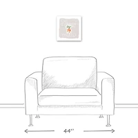 Bunny Treats Canvas Wall Art