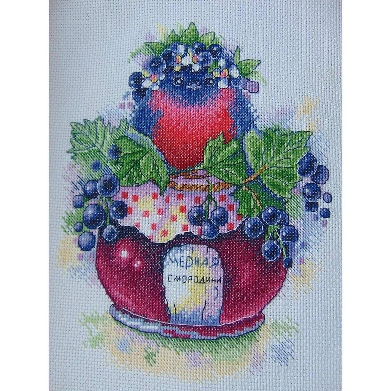 MP Studia Singing Currant Cross Stitch Kit