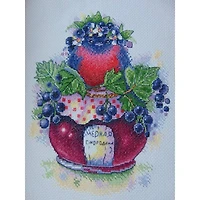 MP Studia Singing Currant Cross Stitch Kit