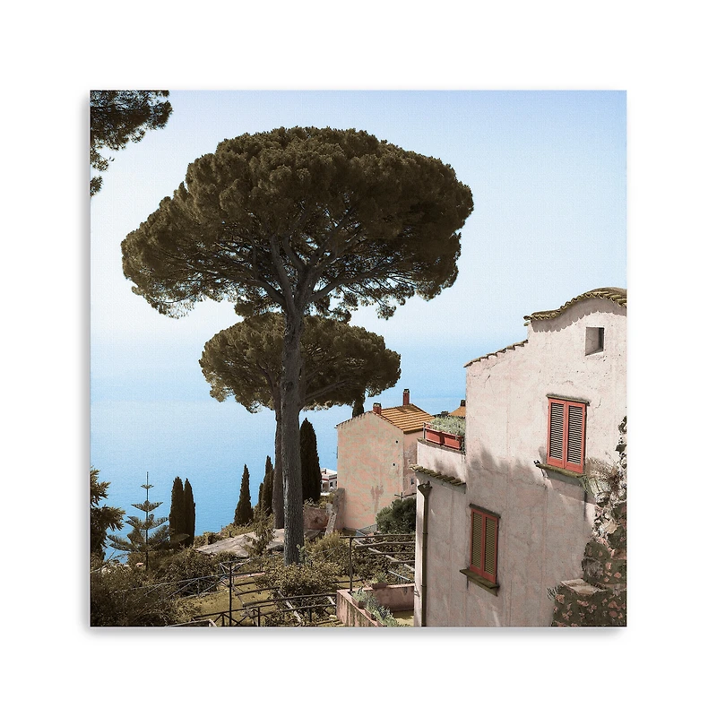 Lumaprints Amalfi Coastal Villas Canvas Giclée