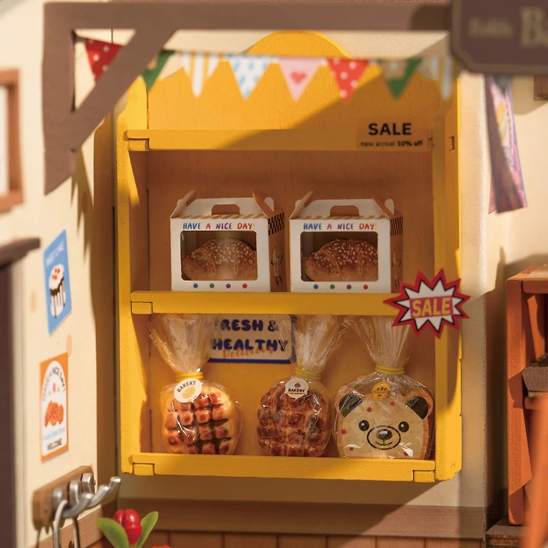 Rolife Becka's Baking House DIY Miniature House Kit