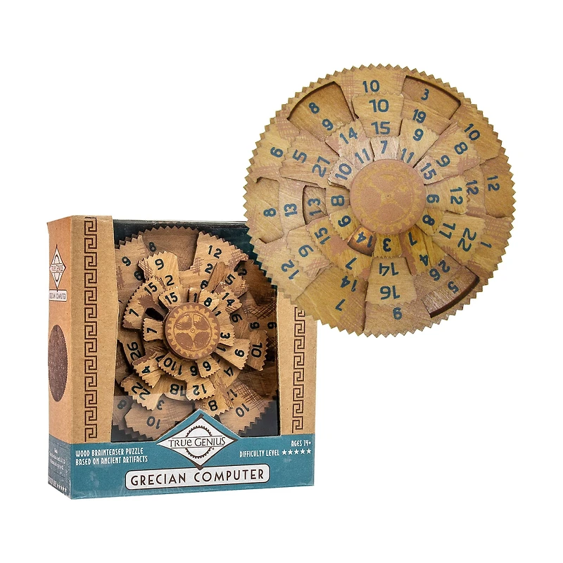 True Genius - Grecian Computer