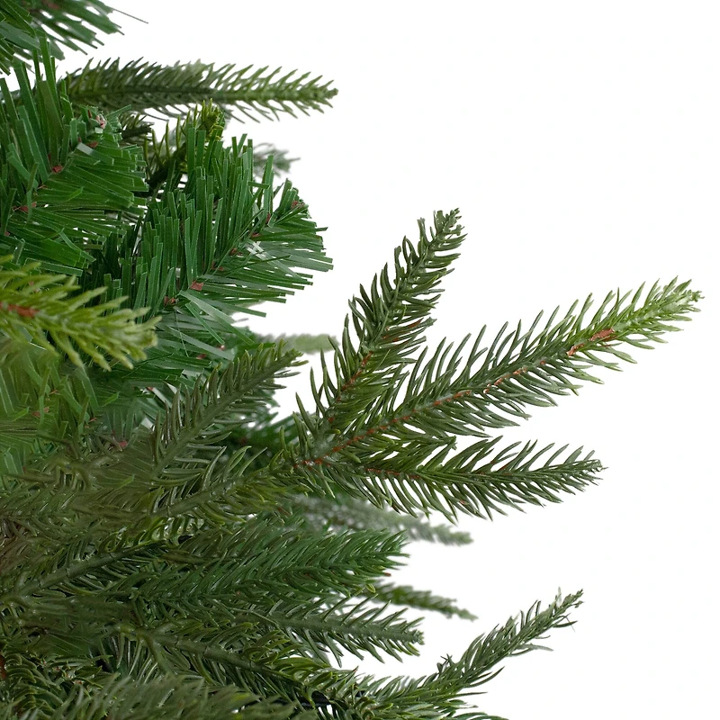 6.5ft. Unlit Green Roosevelt Fir Artificial Christmas Tree