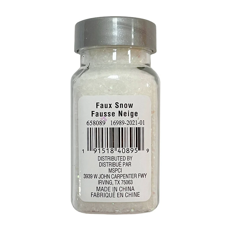 Specialty Polyester Glitter Artificial Glitz Snow by Recollections™