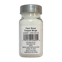 Specialty Polyester Glitter Artificial Glitz Snow by Recollections™