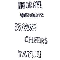 Celebrate Wood Stamp Set by Recollections™