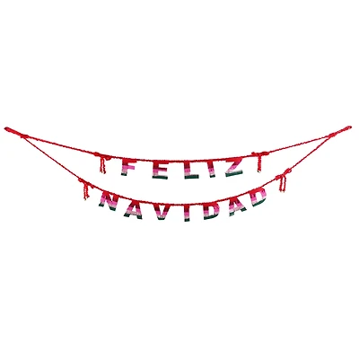 6ft. Feliz Navidad Garland by Ashland®