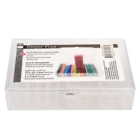 The Beadsmith® Fliptop 12 Box Storage System