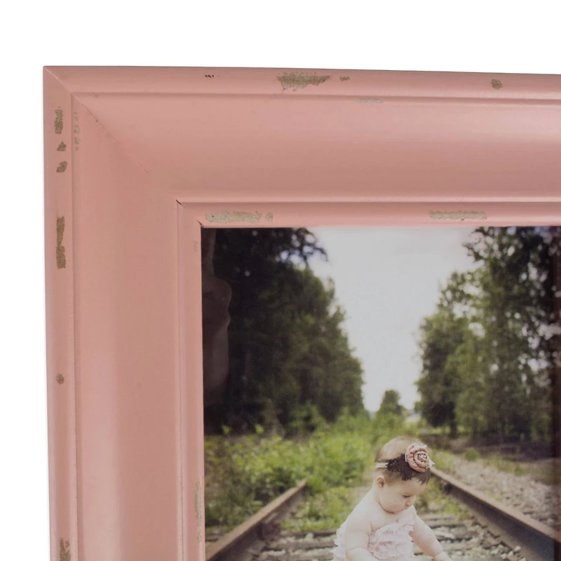DII® Blush Distressed Farmhouse Frame