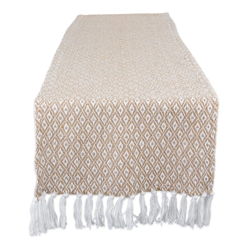 DII® 72" Stone Mini Diamond Table Runner