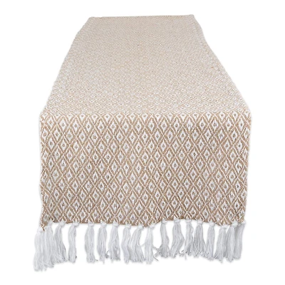 DII® 72" Stone Mini Diamond Table Runner