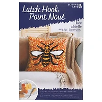 Leisure Arts® Bee Latch Hook Kit