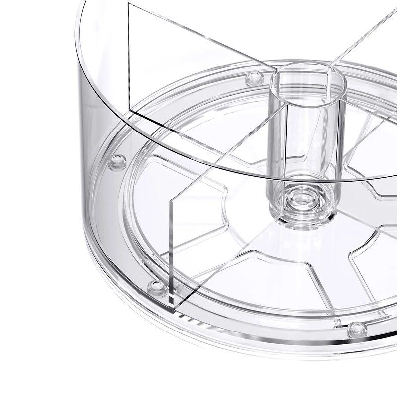 Mini Clear Plastic Turntable by Simply Tidy®