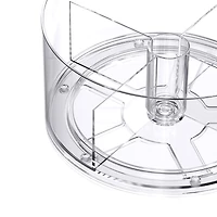 Mini Clear Plastic Turntable by Simply Tidy®