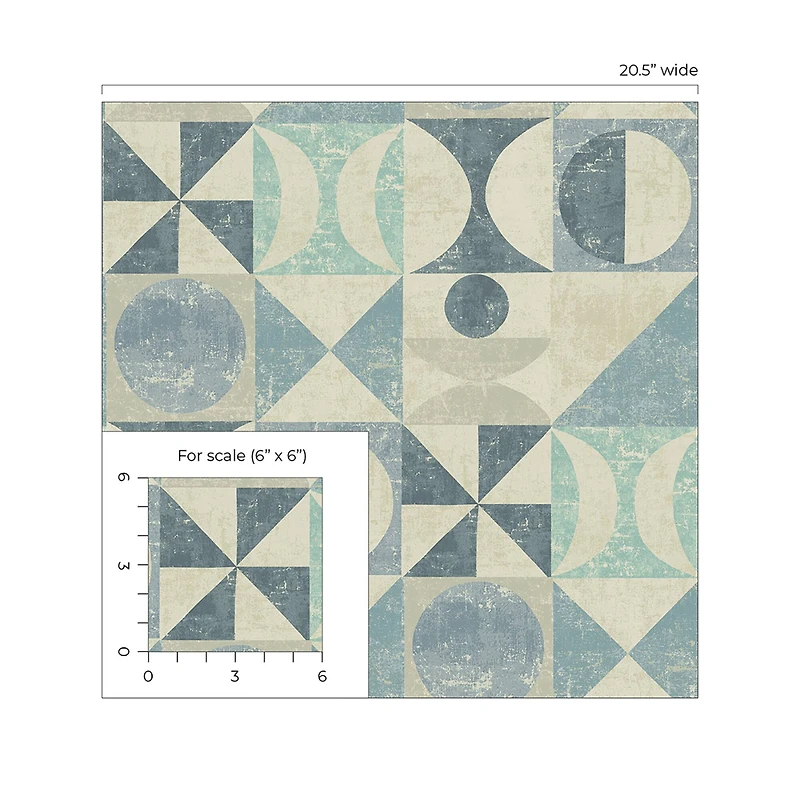 Surface Style Take Form Peel & Stick Wallpaper