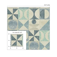 Surface Style Take Form Peel & Stick Wallpaper