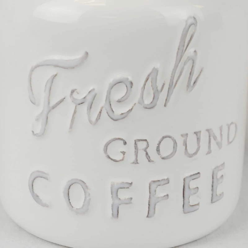 DII® 5.6" Aqua Ceramic Jar Canister Set, 3ct.