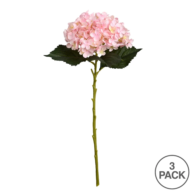 Pink Hydrangea Spray, 3ct.
