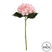 Pink Hydrangea Spray, 3ct.