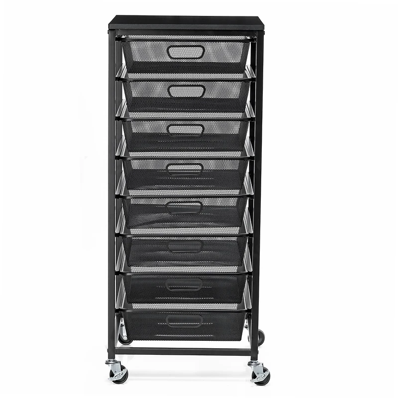 Metro 8-Drawer Rolling Cart by Simply Tidy