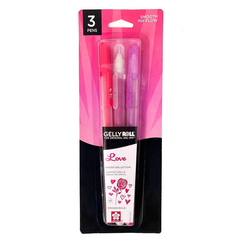 Gelly Roll® Moods Collection Love Gel Pen Set