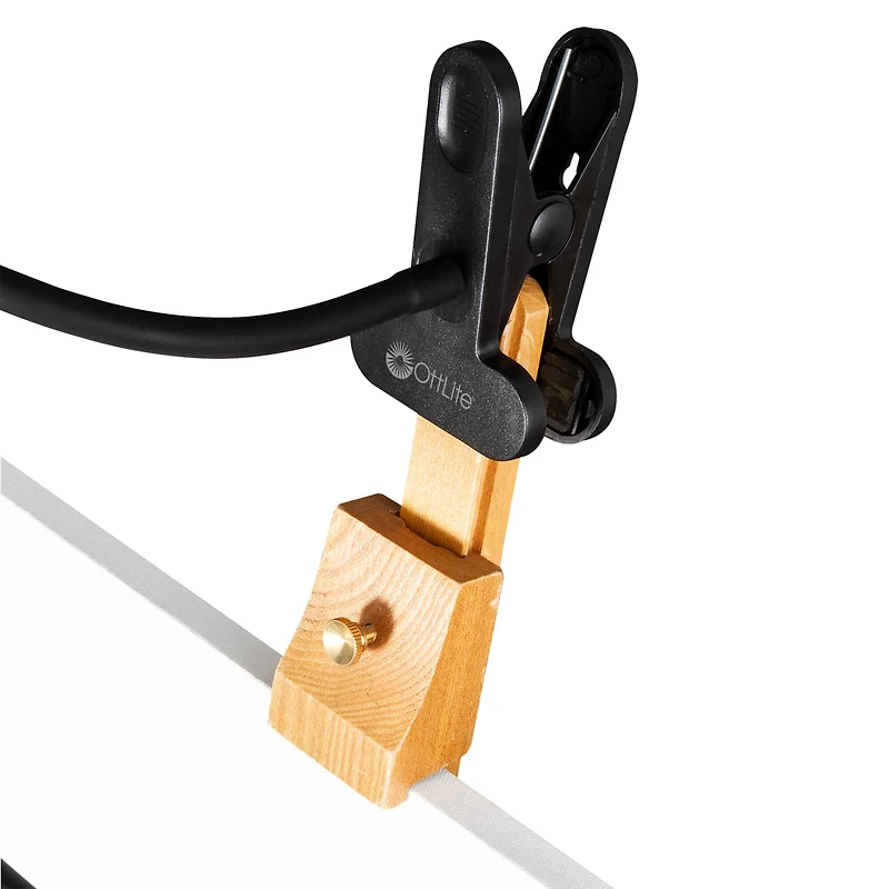 OttLite Clip-On LED Easel Lamp