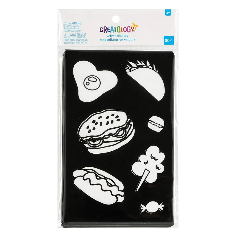 Food Velvet Stickers by Creatology™