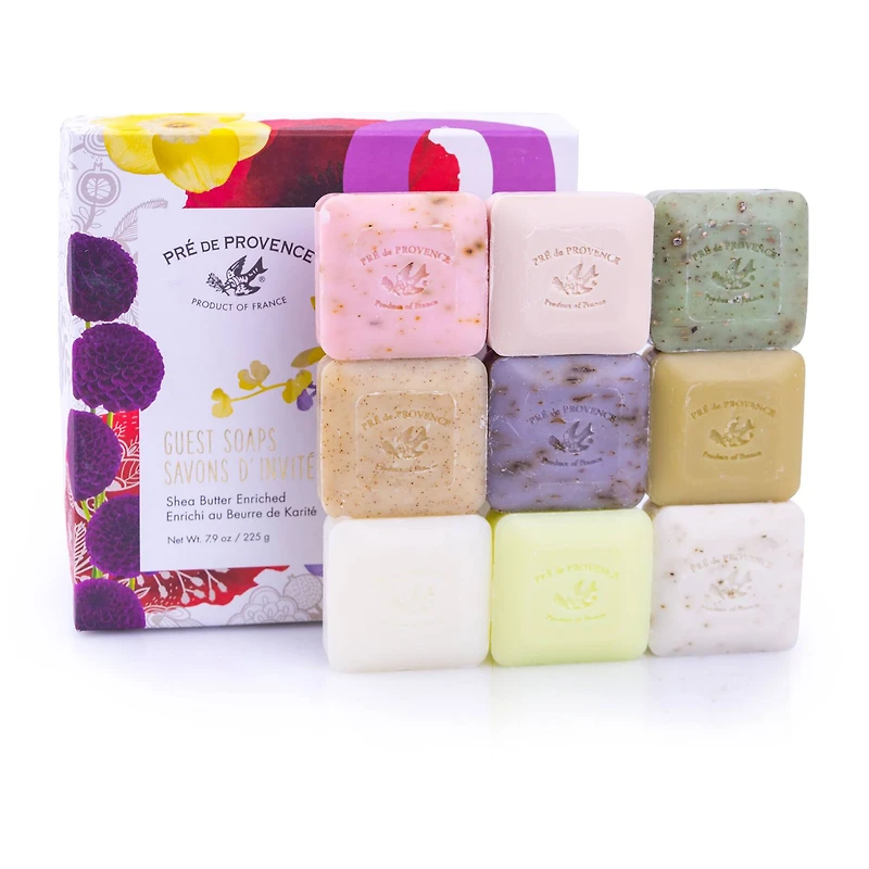 European Soaps 9 Pack Gift Box