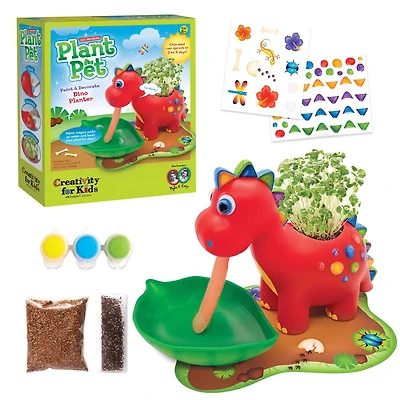 Creativity for Kids® Self-Watering Plant Pet Dinosaur