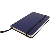 JAM Paper Small Hardcover Notebook with Elastic Band