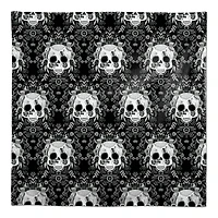 Sugar Skull Pattern 58" x 58" Tablecloth