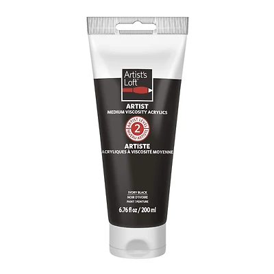 Artist Medium Viscosity Acrylic Paint by Artist's Loft