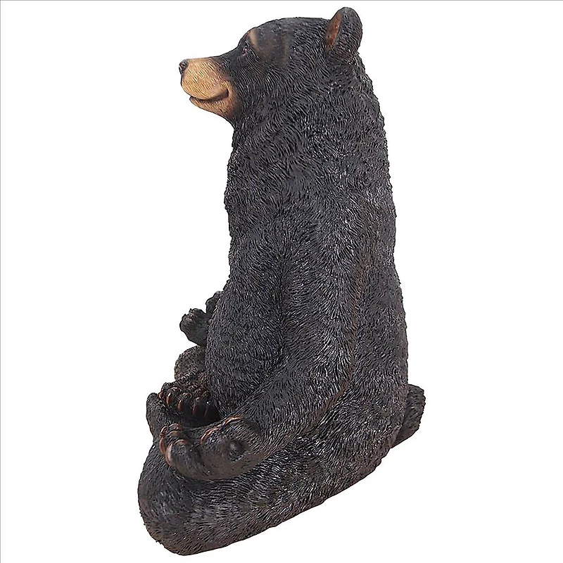 Design Toscano 8.5" Being One with the Honey Zen Bear Statue