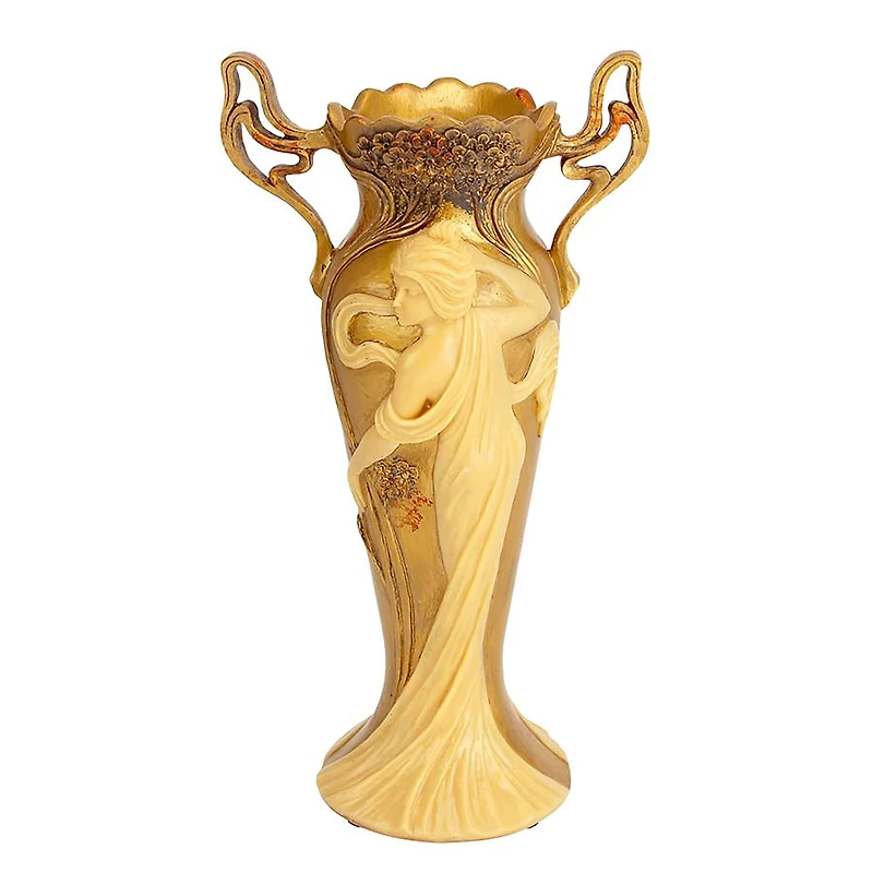 Design Toscano 11.5" Salon Michele Art Nouveau Vase