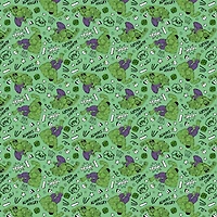 Marvel® Hulk Smash Doodle Cotton Fabric