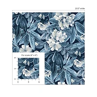 Tommy Bahama Darwin Flora Peel & Stick Wallpaper