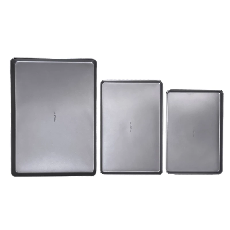 6 Packs: 3 ct. (18 total) Non-Stick Cookie Sheet Set by Celebrate It®