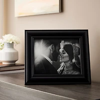 8" x 10" Black Inner Ridge Frame, Expressions™ by Studio Décor®