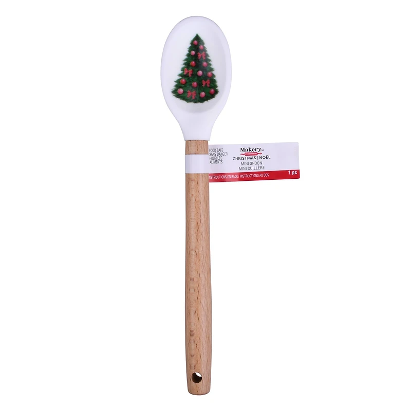Christmas Tree Mini Spoon by Makery™