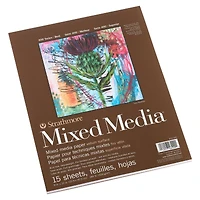 Strathmore® 400 Series Mixed Media Paper Pad