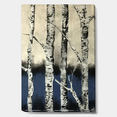 Designart - Winter Birch