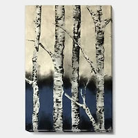 Designart - Winter Birch