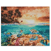 Ocean Fish Diamond Art Kit by Make Market®