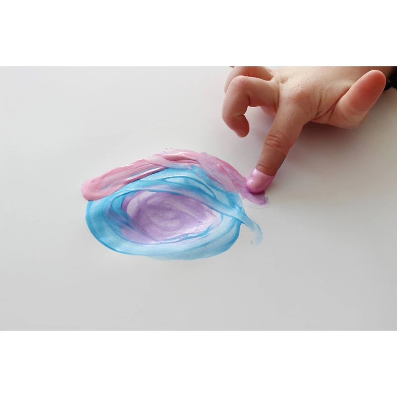 PRiMO 14 Piece Finger Paint Carry Activity Set