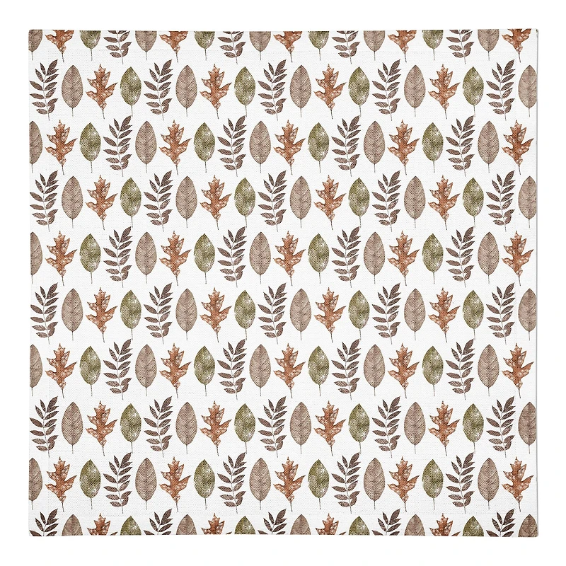 Fall Leaf Pattern Cotton Twill Napkin