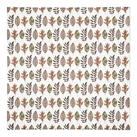 Fall Leaf Pattern Cotton Twill Napkin