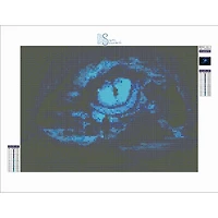 Sparkly Selections Eye of the Dragon Diamond Painting Kit, Round Diamonds